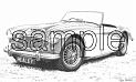 Austin Healey 100-6